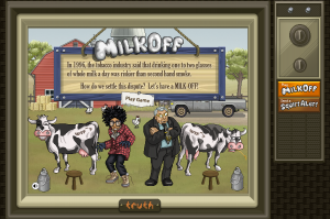 Milk Off Website